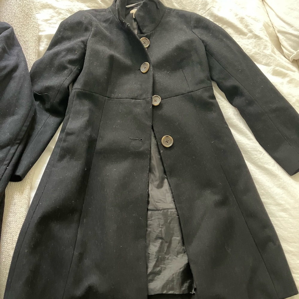 Jcrew size 00 petite princess coat